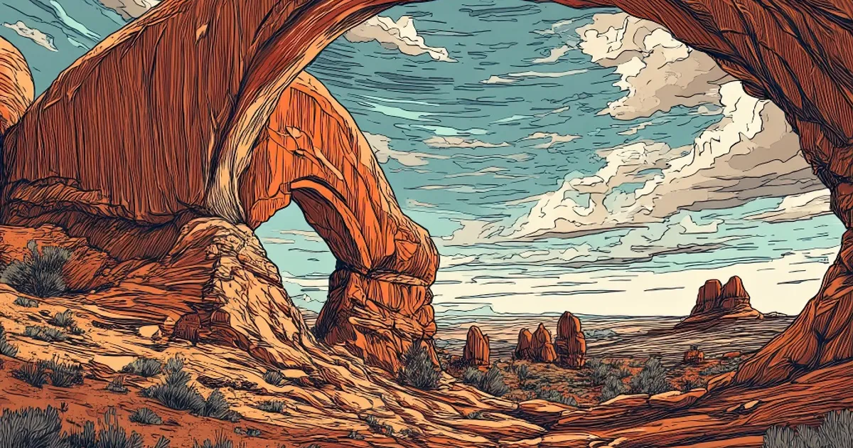 Image of Arches National Park
