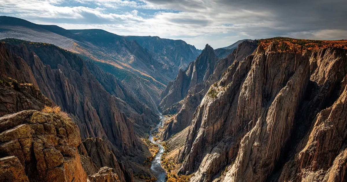 Image of Black Canyon Of The Gunnison National Park