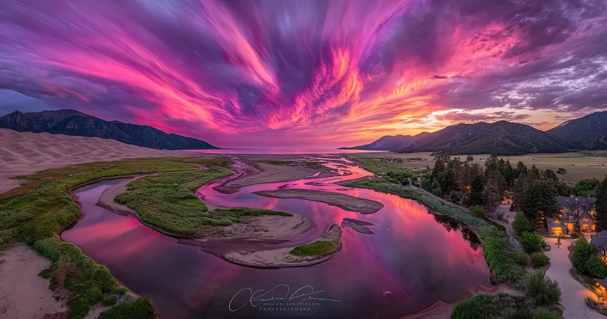 Image of Great Sand Dunes National Park Preserve