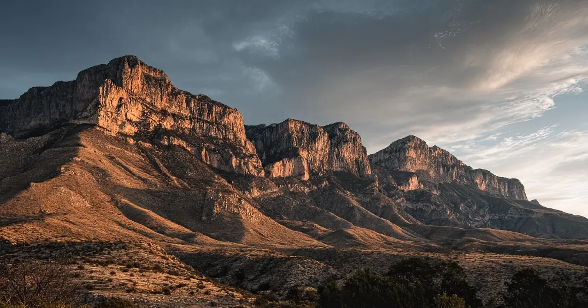 Image of Guadalupe Mountains National Park