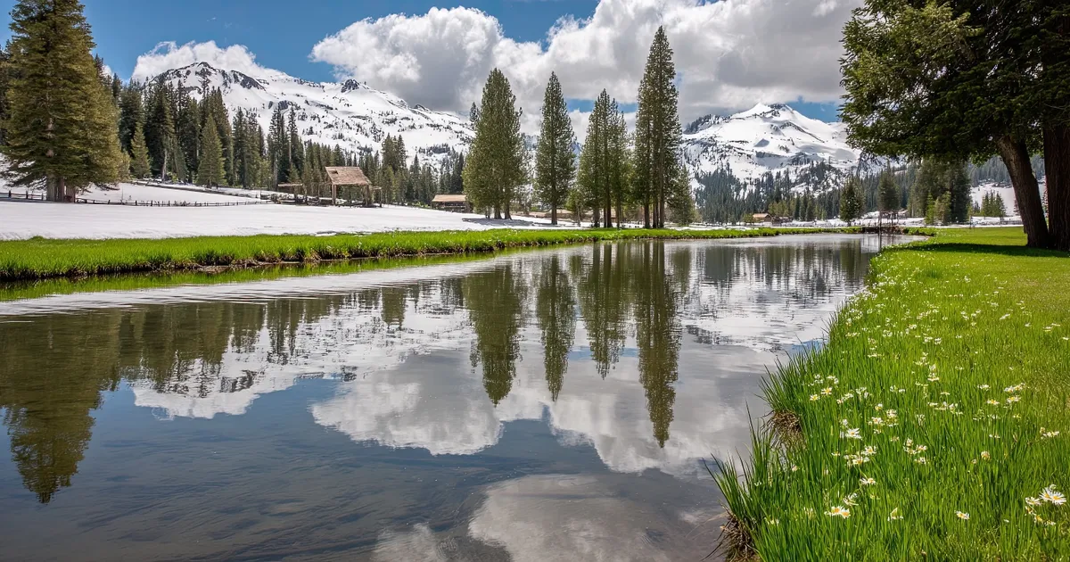 Image of Lassen Volcanic National Park