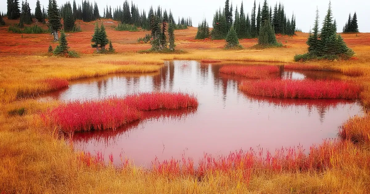 Image of Mount Rainier National Park