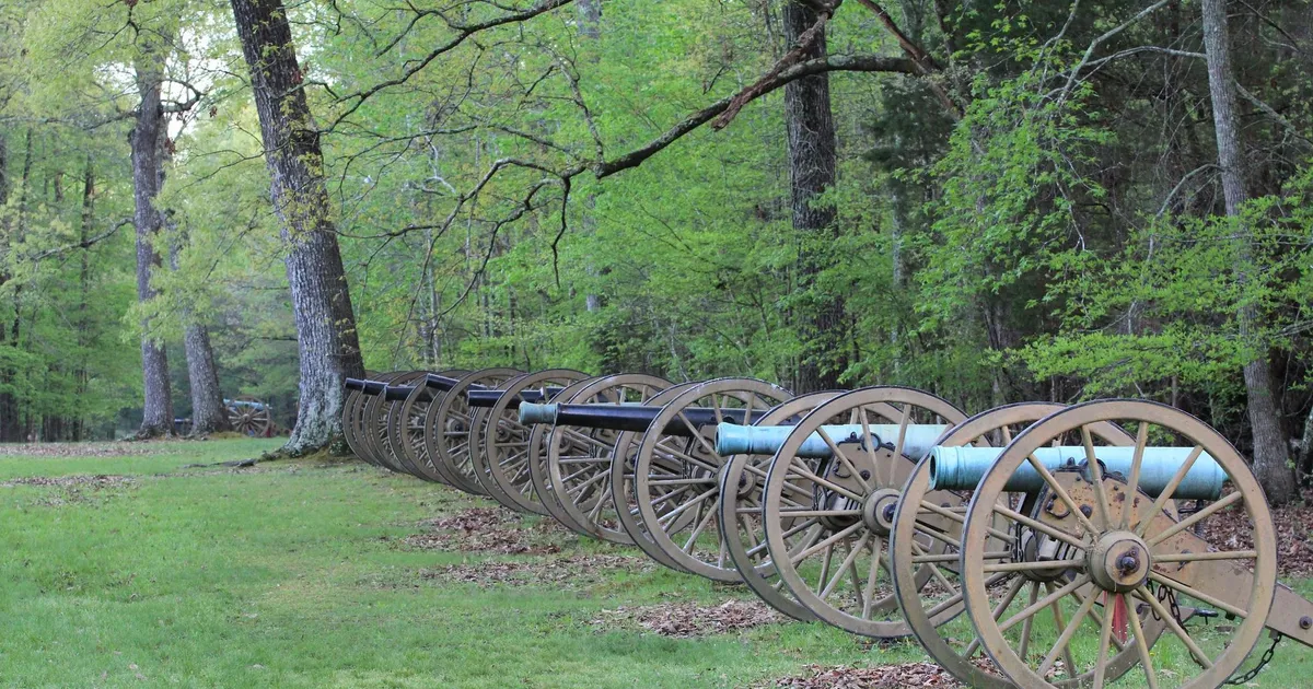 Ruggles Battery at Shiloh
