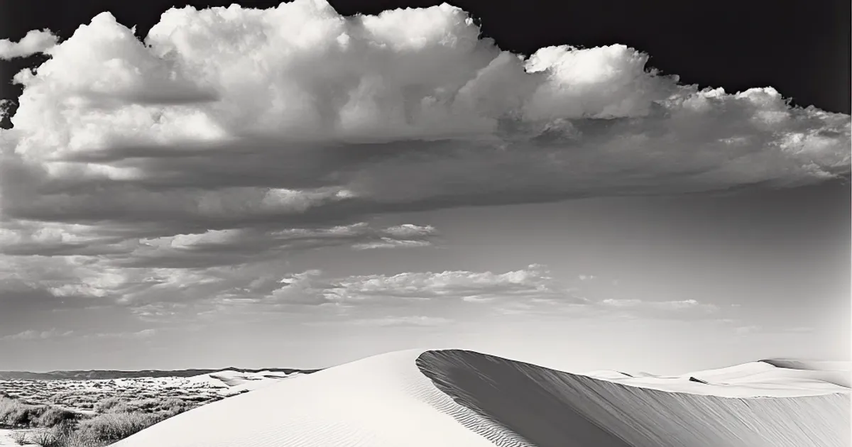 Image of White Sands National Park
