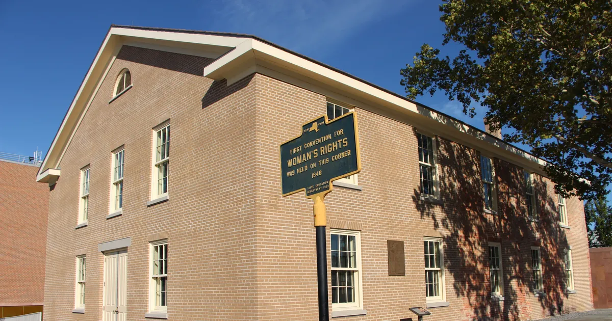 The Wesleyan Chapel in summer